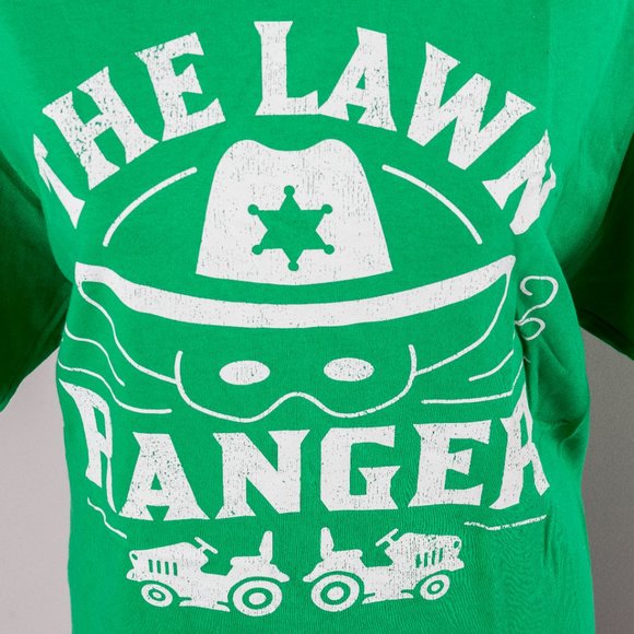 NWT "Lawn Ranger" T shirt - XL - Picture 3 of 4